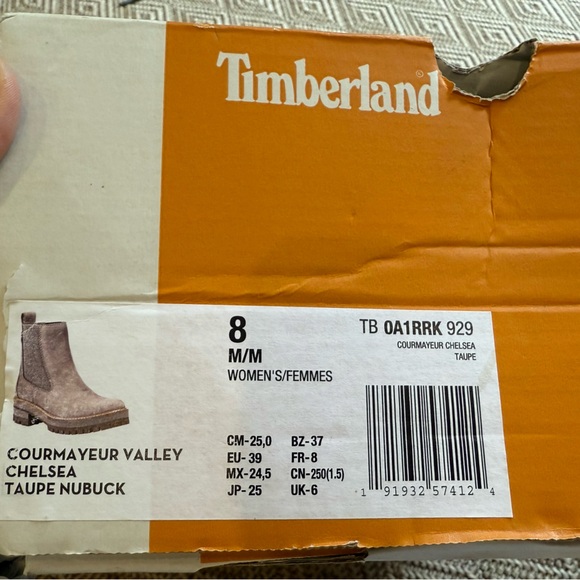Timberland Women's Taupe Ankle Boots - Picture 9 of 10